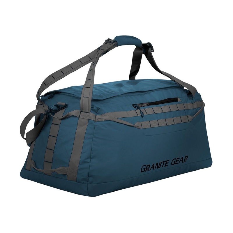 Granite Gear 30" Packable Duffel - Basalt/Flint