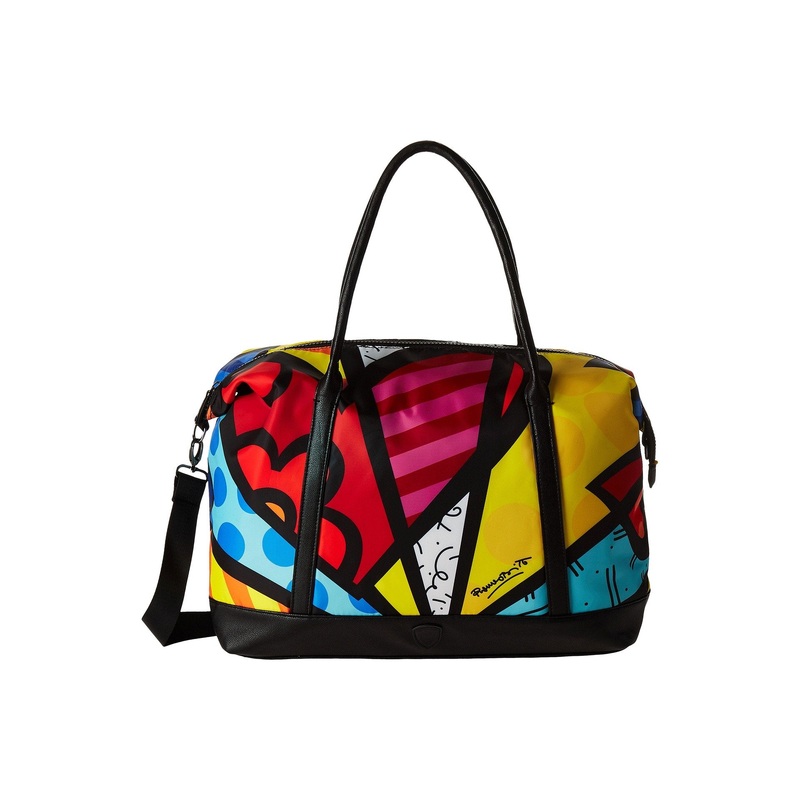 Heys America Unisex Britto New Day Large Travel Duffel Multi One Size