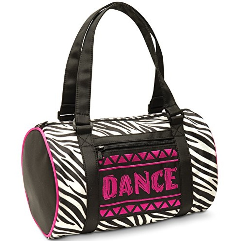 Jungle Zebra Duffel