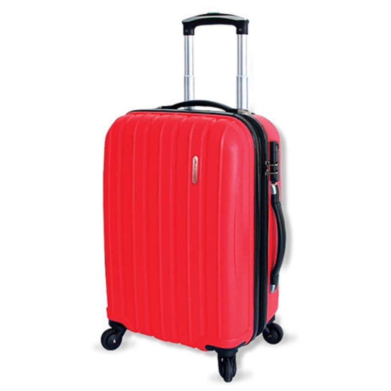 Mancini Calypso 20In Expandable Spinner Carry On