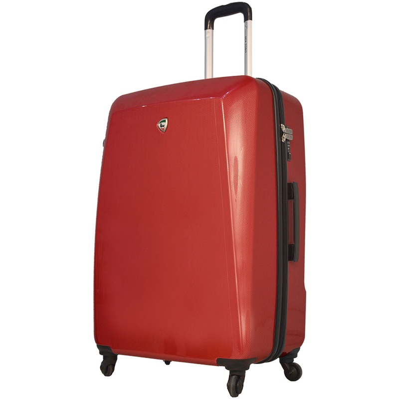Mia Toro Fibre Di Carbonio Moderno Hardside Spinner Carry On