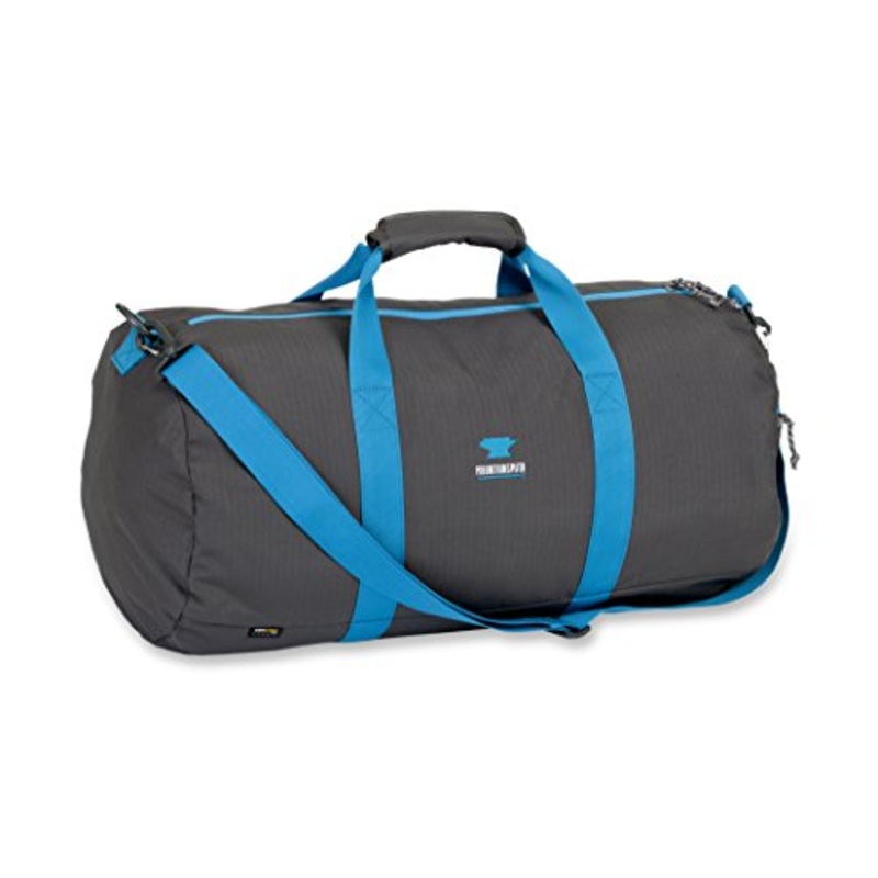 Mountainsmith Stash Large Duffel Bag, Anvil Grey