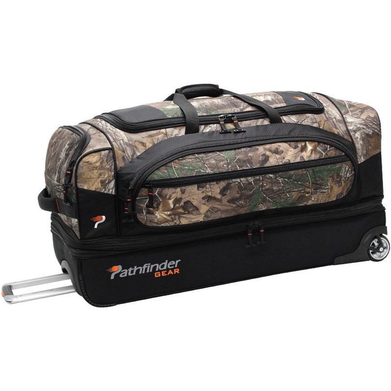 Pathfinder Gear-Up Realtree X-Tra 32In Drop Bottom Duffel