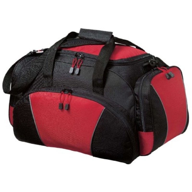 Port & Company - Metro Duffel. >> One Size,Red