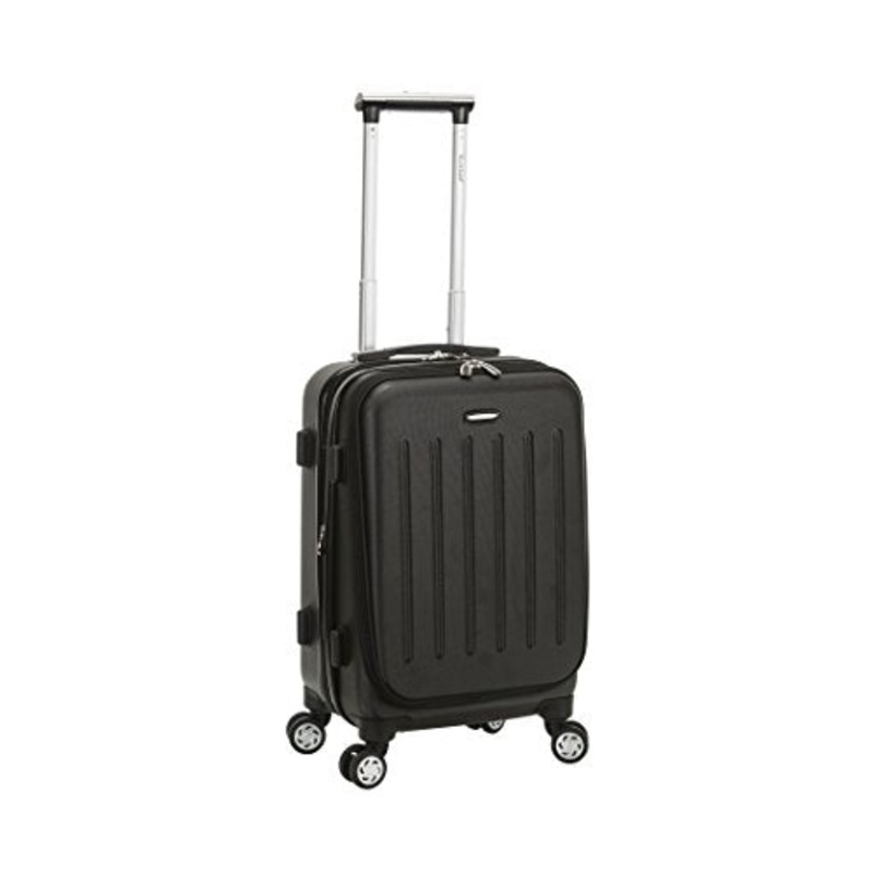 Rockland Titan 19 Inch Abs Carry On, Black