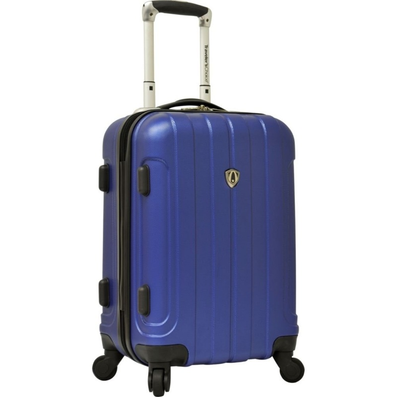 Traveler'S Choice Cambridge 20In Hardside Spinner Carry On