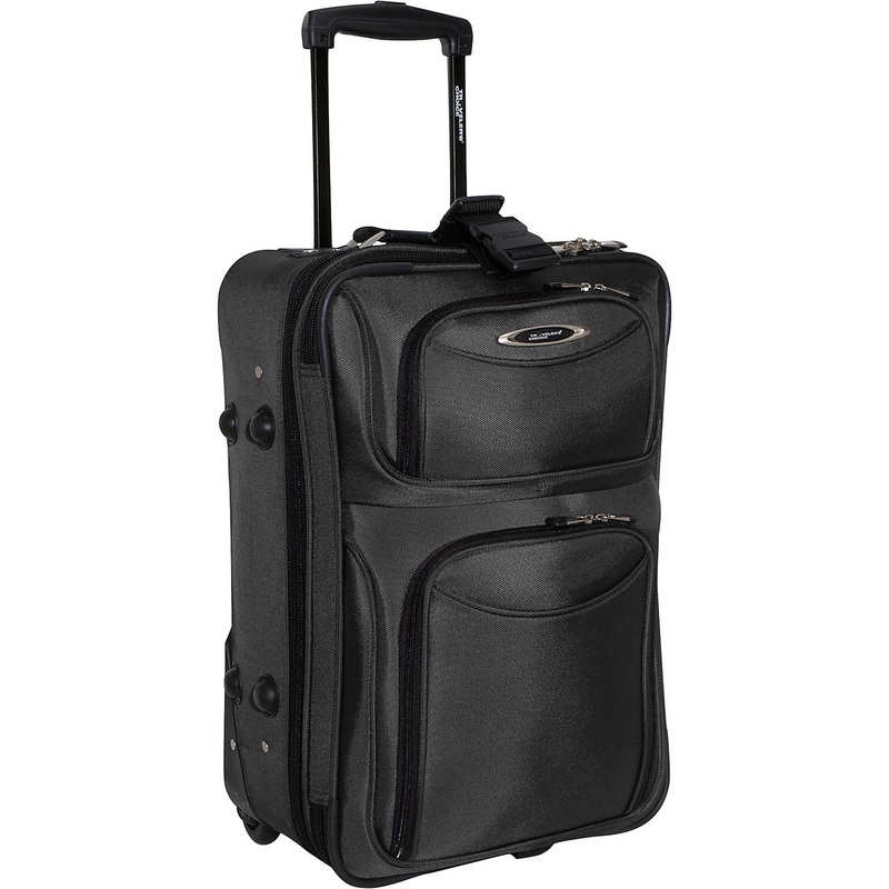 Traveler'S Choice El Dorado 21In Expandable Carry On Upright