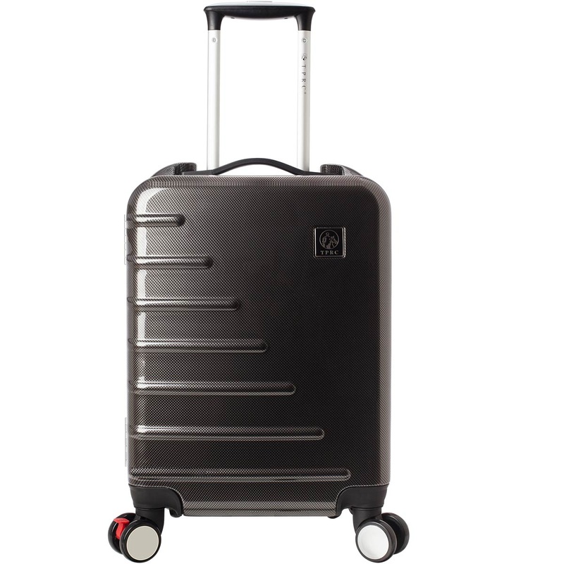 Travelers Club Zephyr 20In Seat-On Carry On Spinner