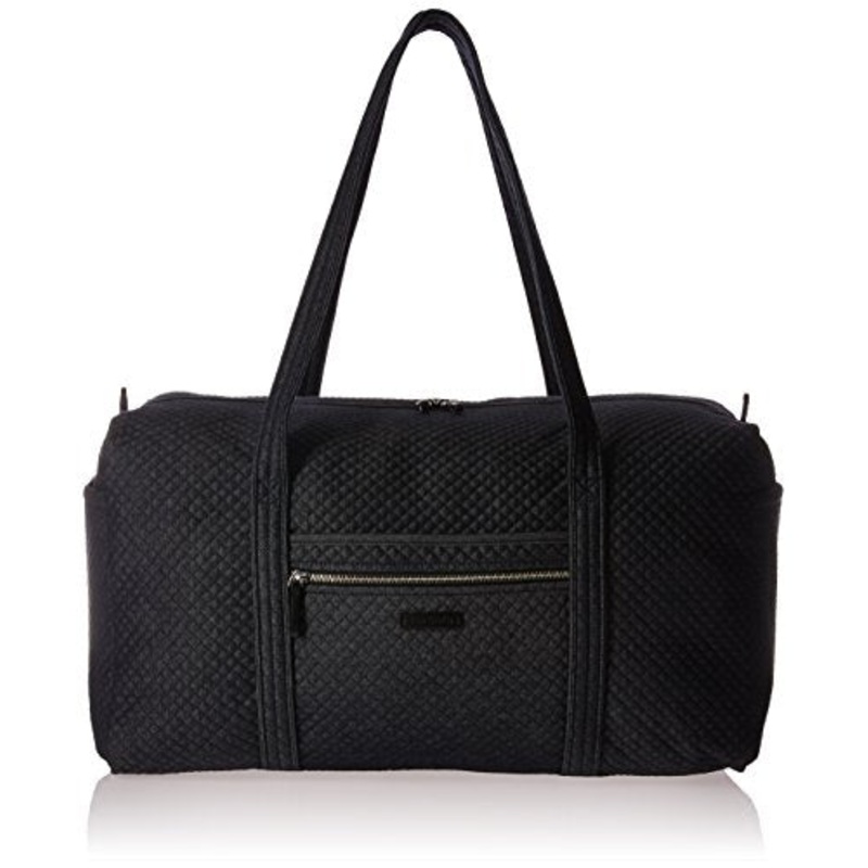 Vera Bradley Iconic Large Travel Duffel, Denim, Denim Navy
