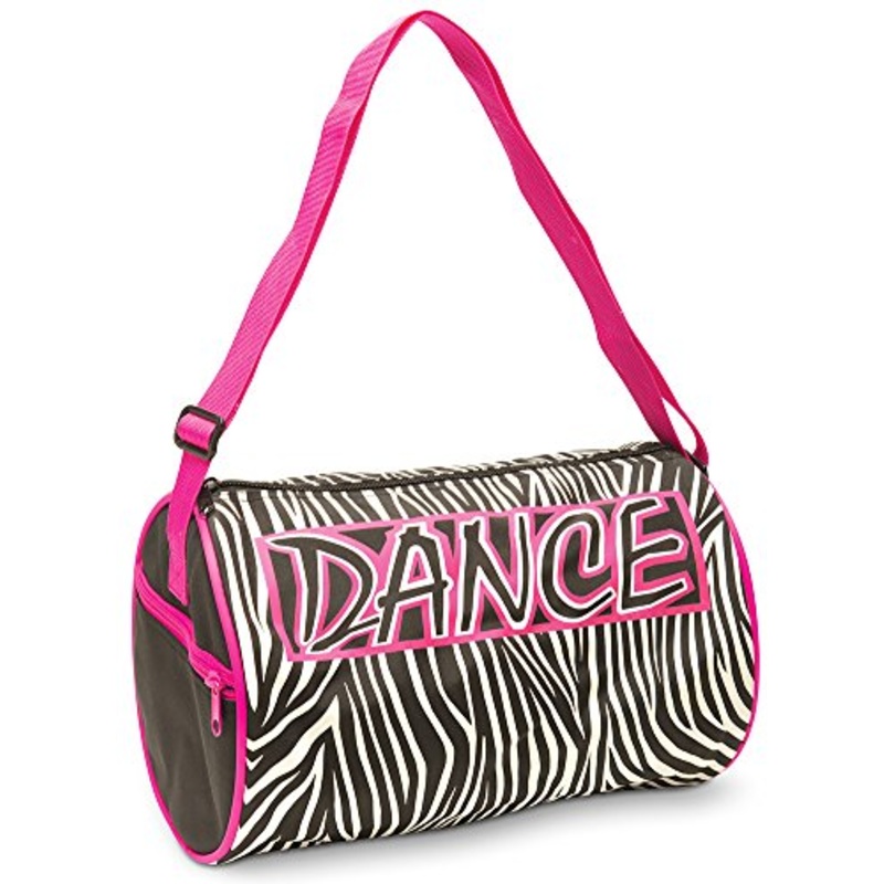 Zebra Dazzle Duffel