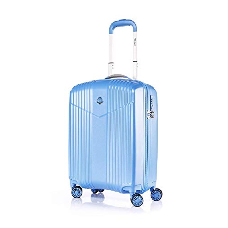 ABISTAB Verage V-lite Suitcase Set 75 cm, blue (Blue) - 21325_21326_21327_01