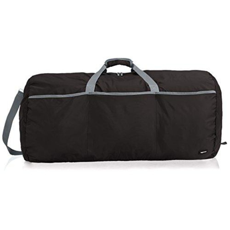 Amazonbasics Large Duffel Bag, Black