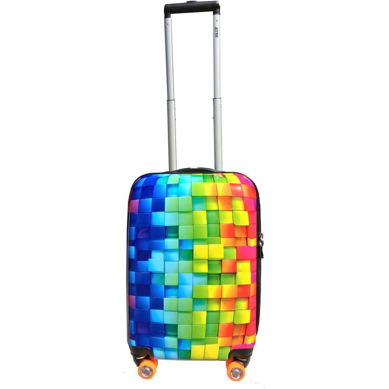 Atm 3D Rainbow 22In Carry On Spinner