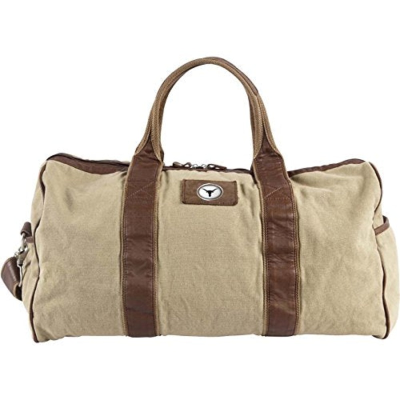 Canyon Outback 21-Inch Duffel Bag, Texas Longhorns