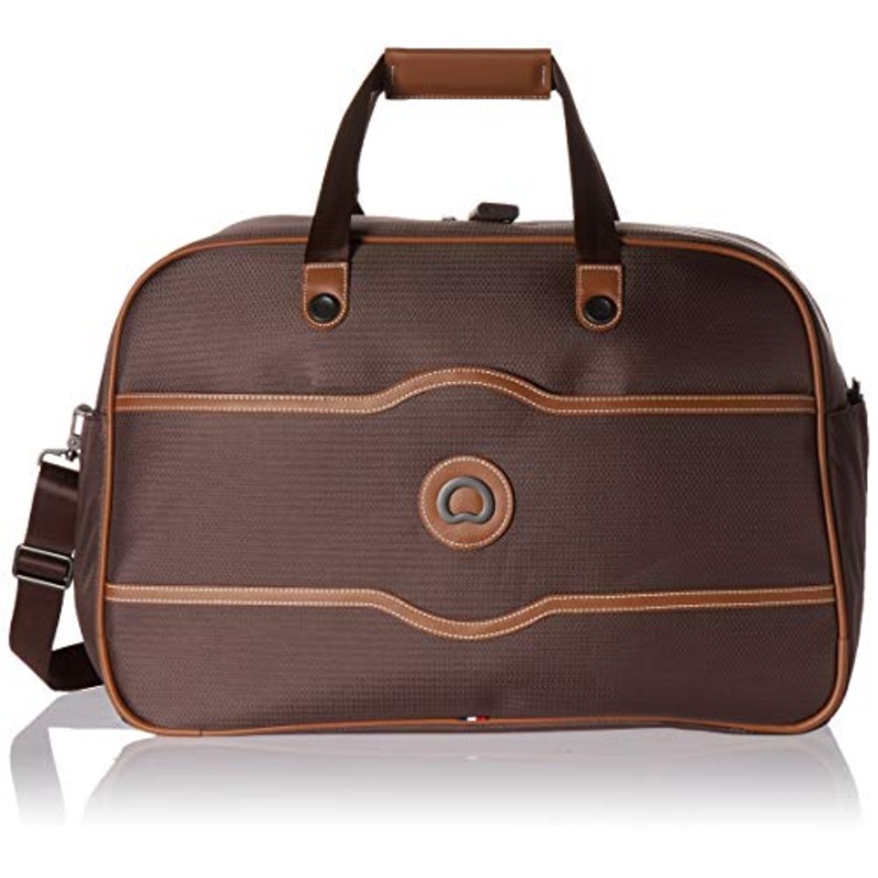 DELSEY Paris Chatelet Soft Air Weekender Travel Duffel Bag, Chocolate, One Size