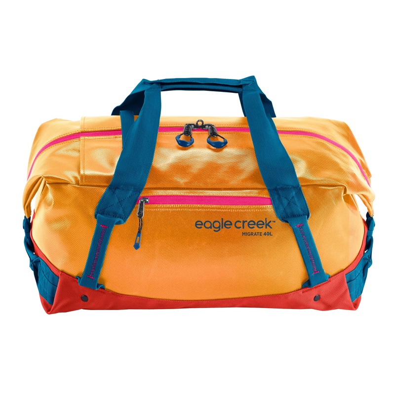 Eagle Creek Migrate Duffel Bag 40L Sahara Yellow