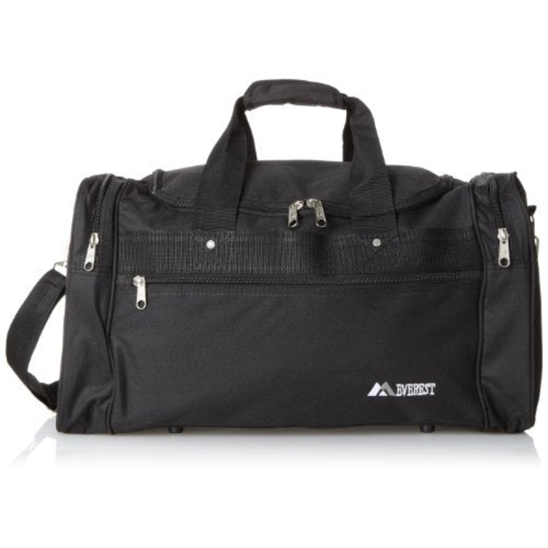 Everest Sports Duffel - Standard, Black, One Size
