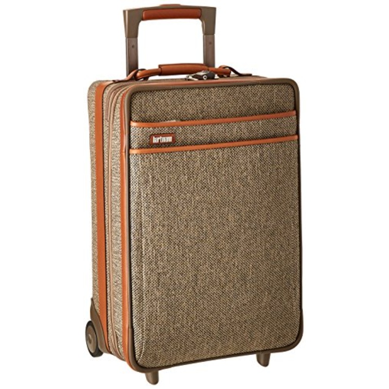 Hartmann Tweed Collection Carry On Expandable Upright, Natural Tweed, One Size