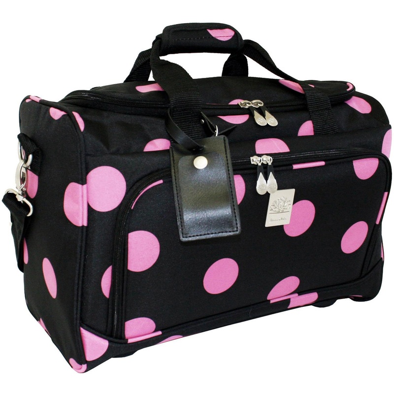 Jenni Chan Dots City Duffel