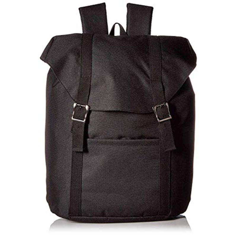 Point Coast 18x14x8 Personal Item Under Seat Travel Carry On Backpack Waycarrier II (black)