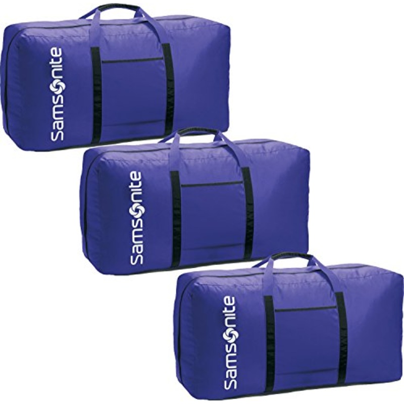 Samsonite 32.5" Tote-A-Ton 3 Piece Duffel Set (One Size, Purple)