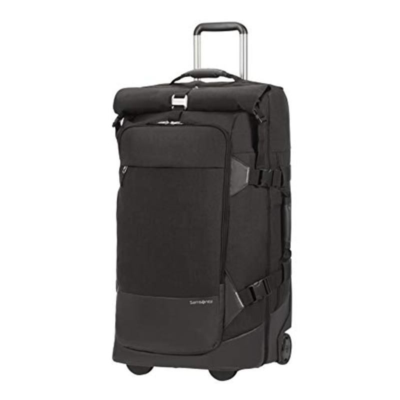 Samsonite Ziproll Large Wheeled Travel Bag 75 cm, Black (Black) - 116882/1041