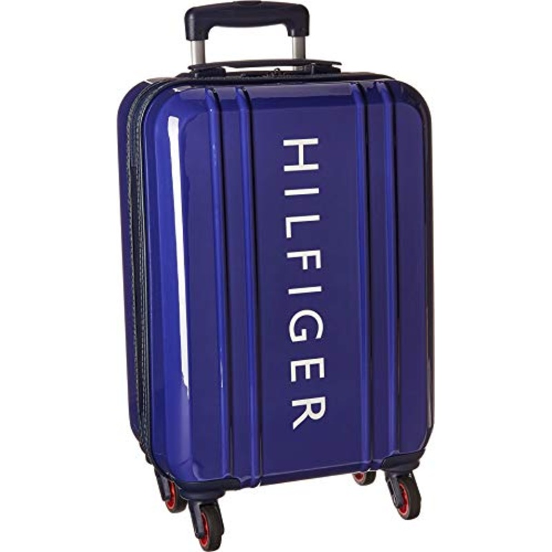 Tommy Hilfiger Unisex 21" Maryland Hardside Upright Suitcase Navy One Size