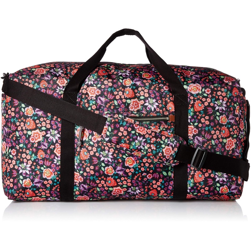 Vera Bradley Lighten Up Large Travel Duffel, Petite Vines