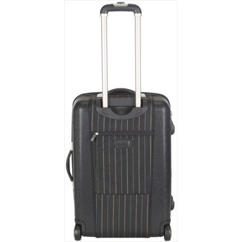 20 In. Oneonta Suitcase In Black