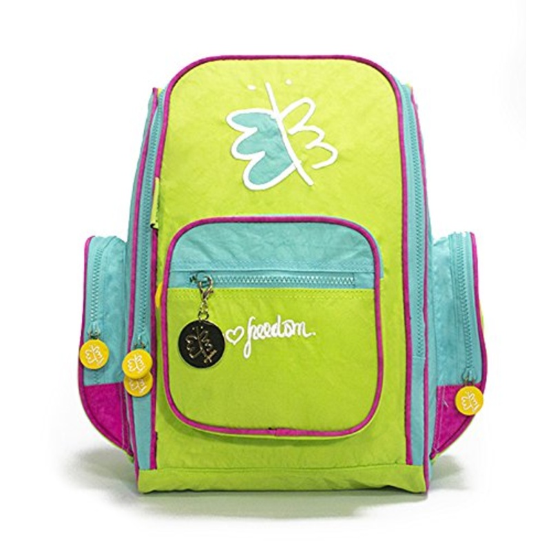 Biglove Small Kids Backpack Freedom, Multi-Colored, One Size