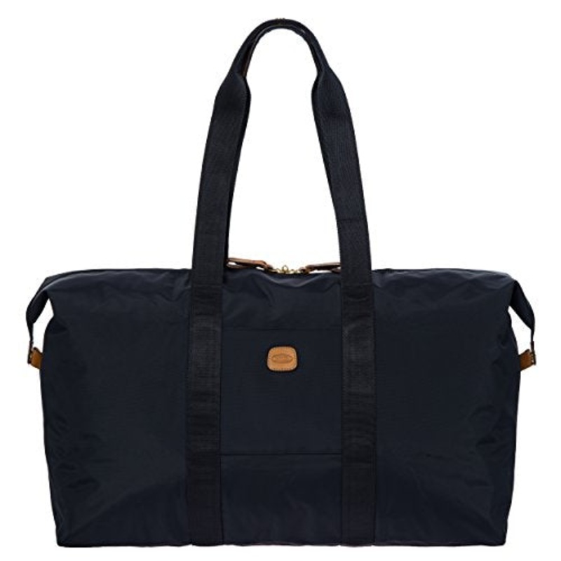 Bric'S X X-Travel 2.0 22 Inch Cargo Overnight/Weekender Folding Duffle Duffel Bag, Navy, One Size