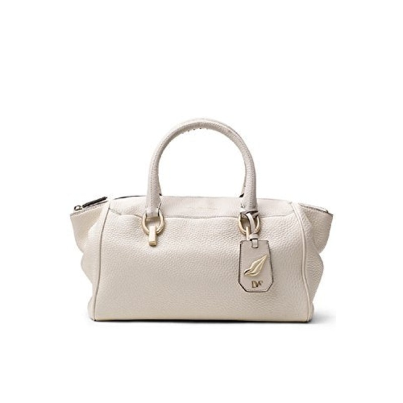 Diane Von Furstenberg Women'S Sutra Small Duffel Bag, Parchment, One Size