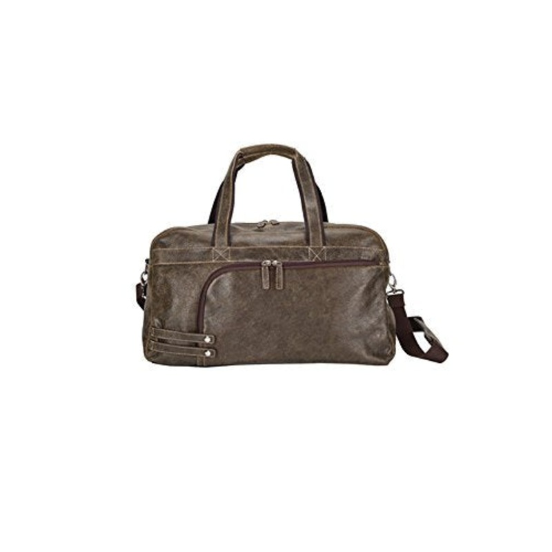 Goodhope Bags The Icon Leather Duffel, Brown