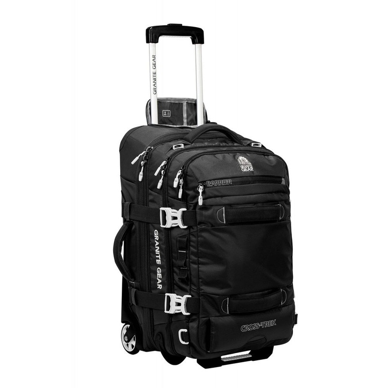 Granite Gear Cross Trek 22In Wheeled Carry On Duffel
