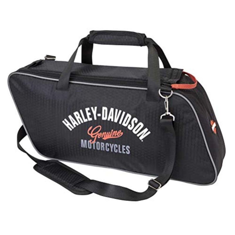 Harley Davidson Tour Pack (1 Pc.) Duffel Bag, Black, One Size