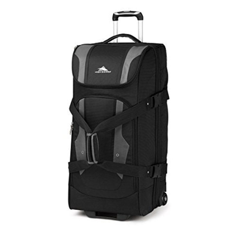 High Sierra Adventure Access Wheeled Upright Duffel