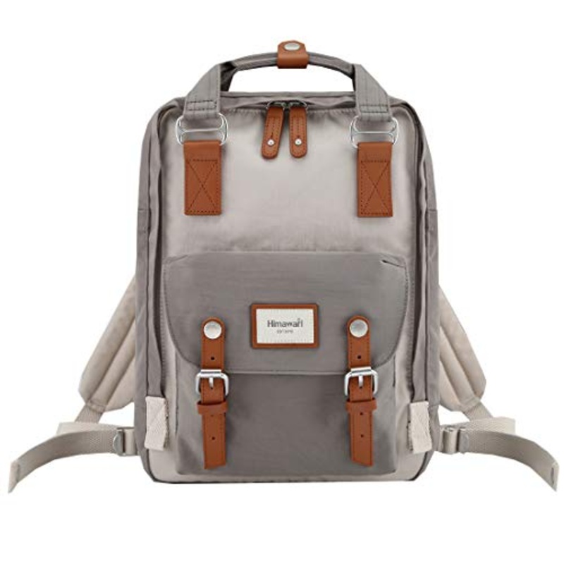 Himawari School Waterproof Backpack 14.9" College Vintage Travel Bag for Women,14 inch Laptop for Student(HIM-63#)