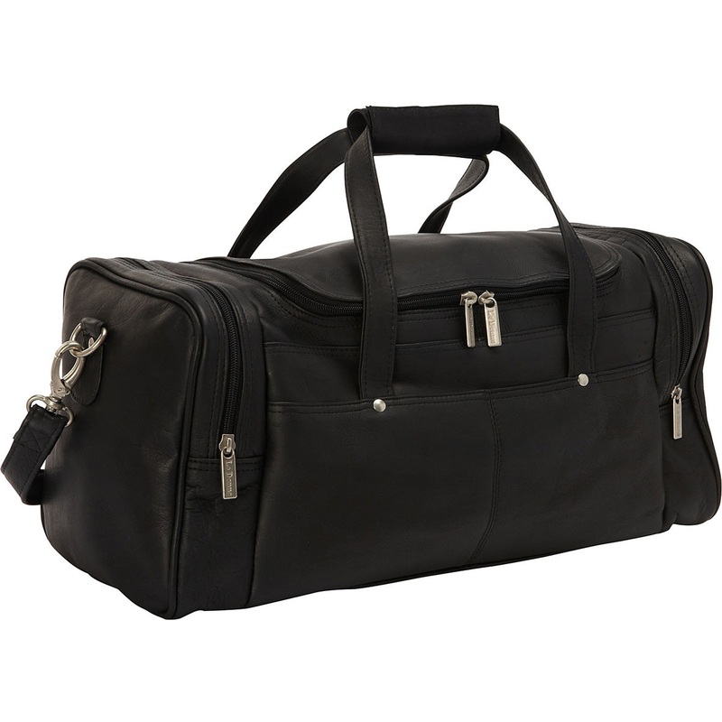 Ledonne Leather Hayden Duffel Bag