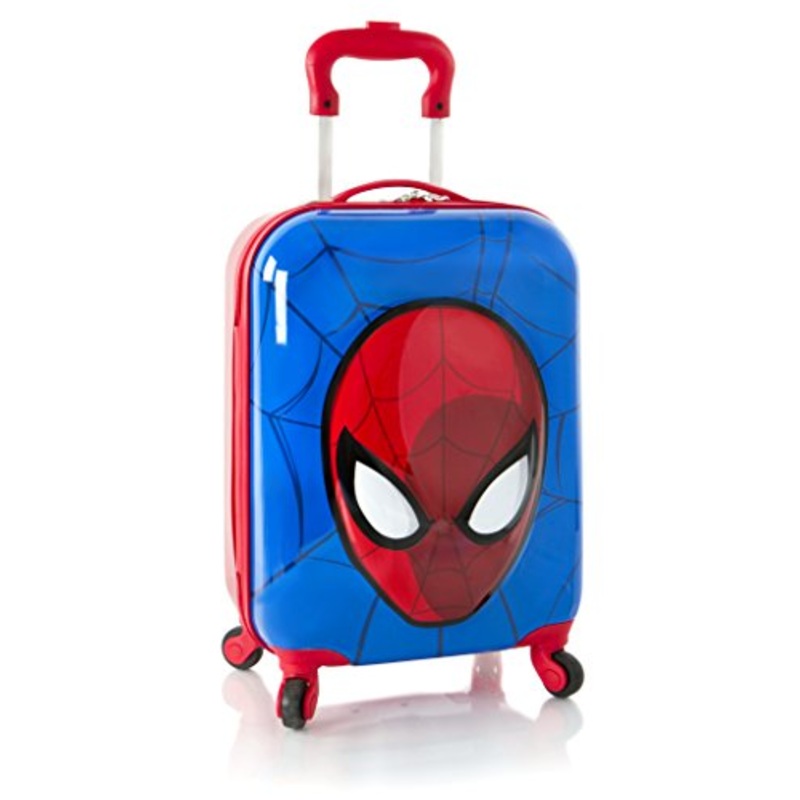 Marvel Spiderman 3D Pop Up Boys 18" Hardside Carry On Spinner (Spiderman)