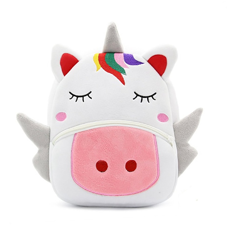 Meetbelify Zoo Toddler Kids Backpack Girls Boys Mini Animal School Bag Crododile Unicorn Bag