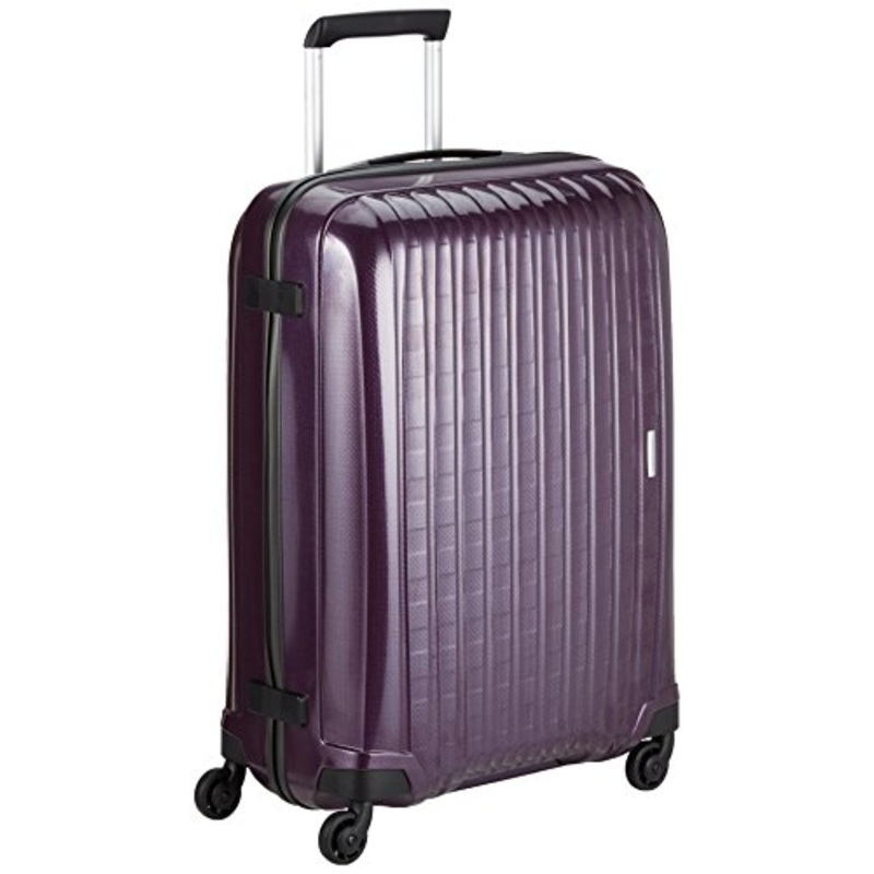 Samsonite Suitcase, purple