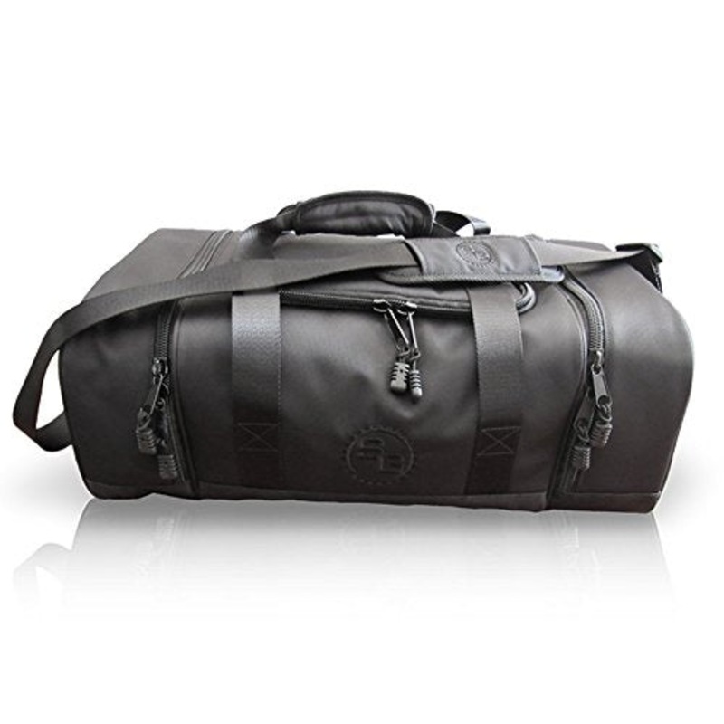 Statgear Diem Duffel Travel Gym Bag - Carry On, Water Resistant Laundry Bag