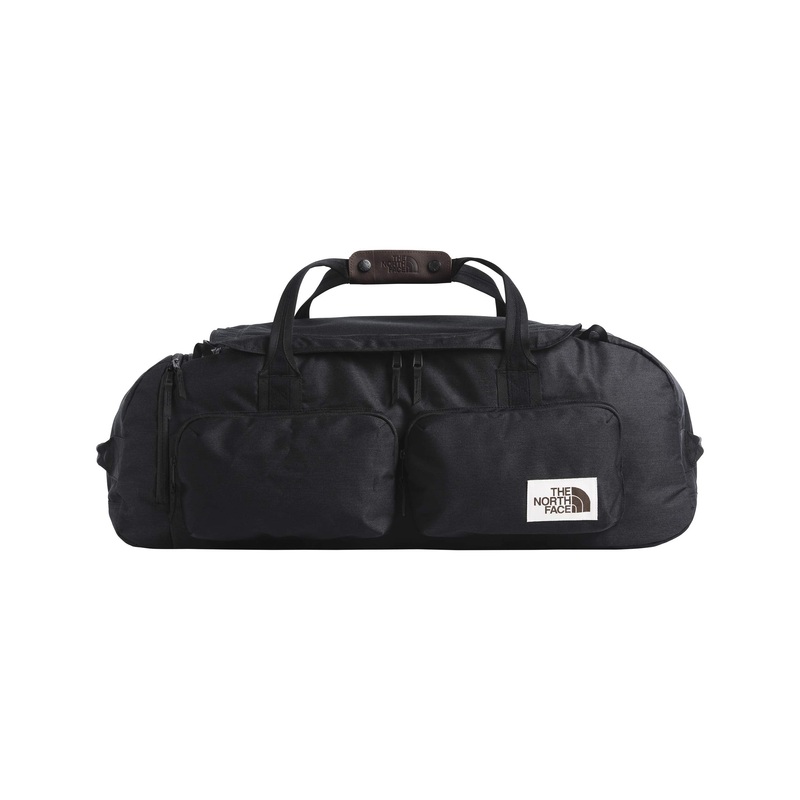 The North Face Berkeley Duffel-L, TNF Black Heather
