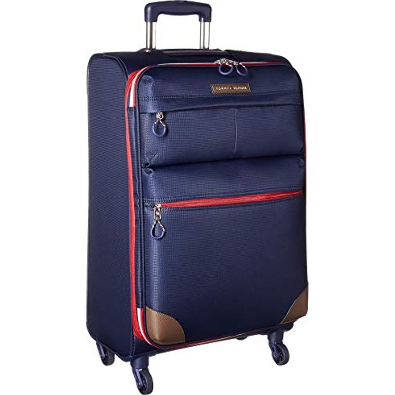 Tommy Hilfiger Unisex Glenmore 25" Upright Suitcase Navy One Size