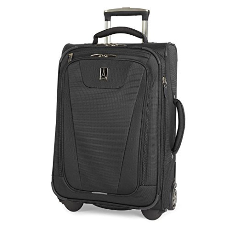 Travelpro Maxlite 4  International Expandable Rollaboard Suitcase, Black
