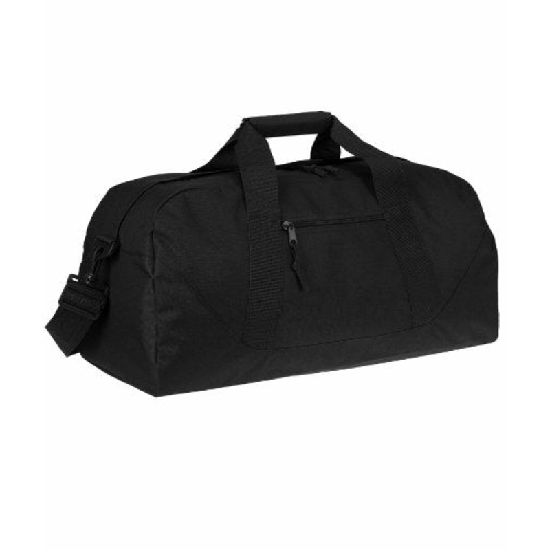 Ultraclub Large Square Duffel Bag - Black