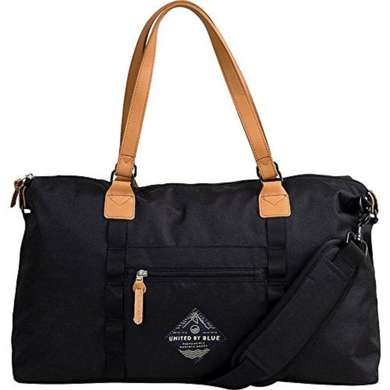 United By Blue Trail Weekender Duffle Bag - Black