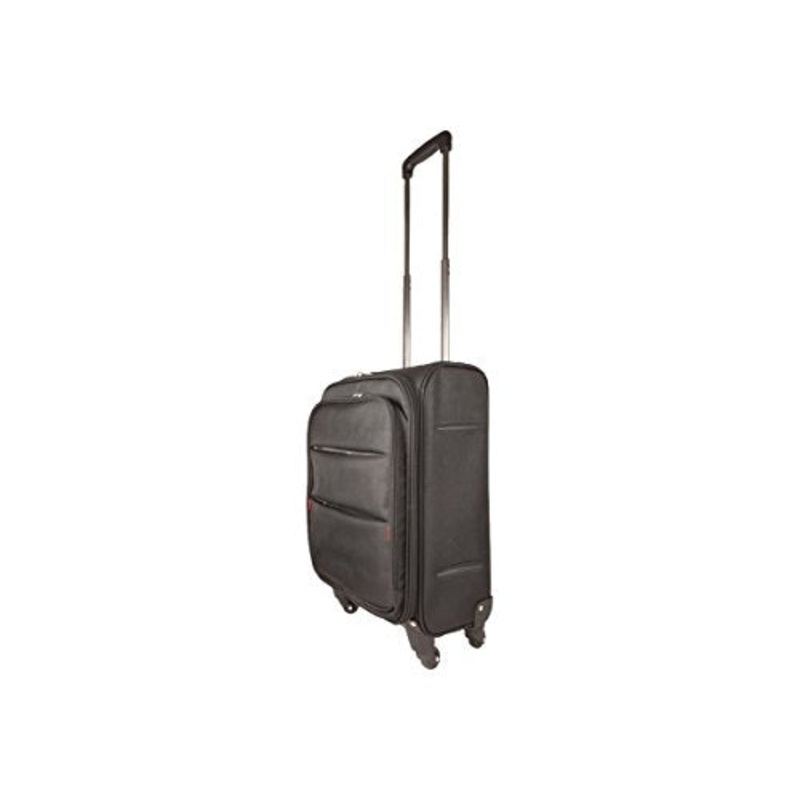 Urban Factory City Travel Trolley - Notebook Carrying Case - 17.3" - Black - Ctt01Uf V2