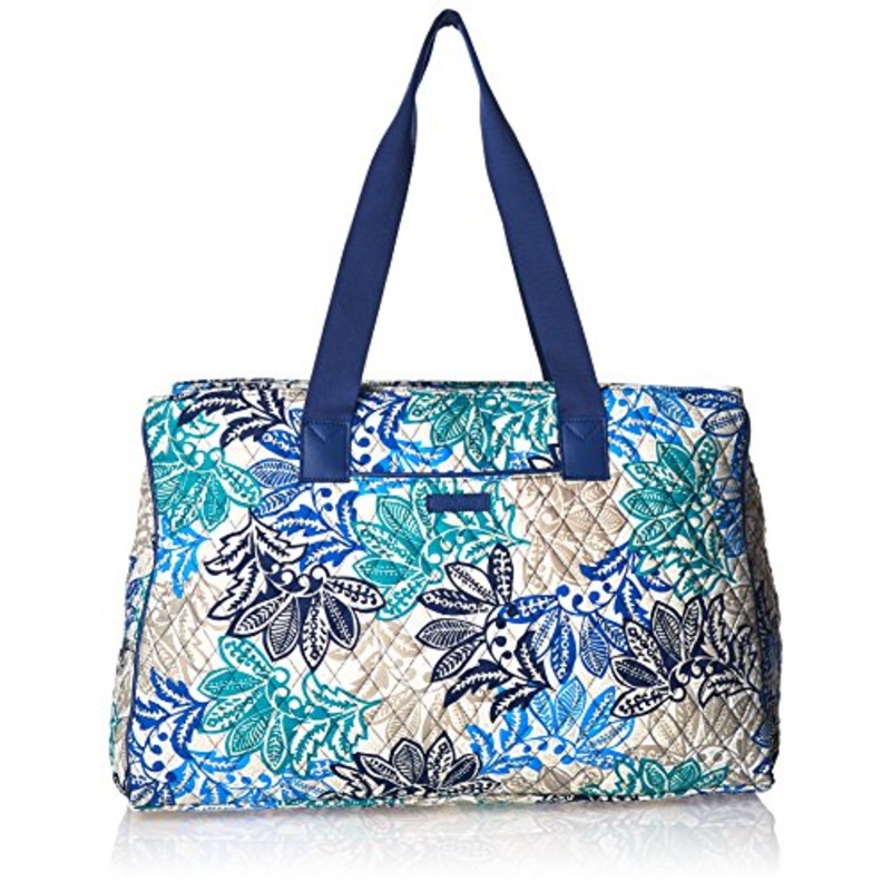 Vera Bradley Women'S Triple Compartment Travel Bag