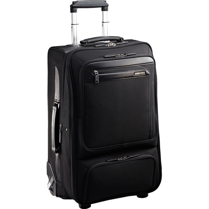 Zero Halliburton Profile 22In Expandable Carry On Upright